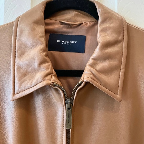 Burberry Leather Jacket - Picture 2 of 7